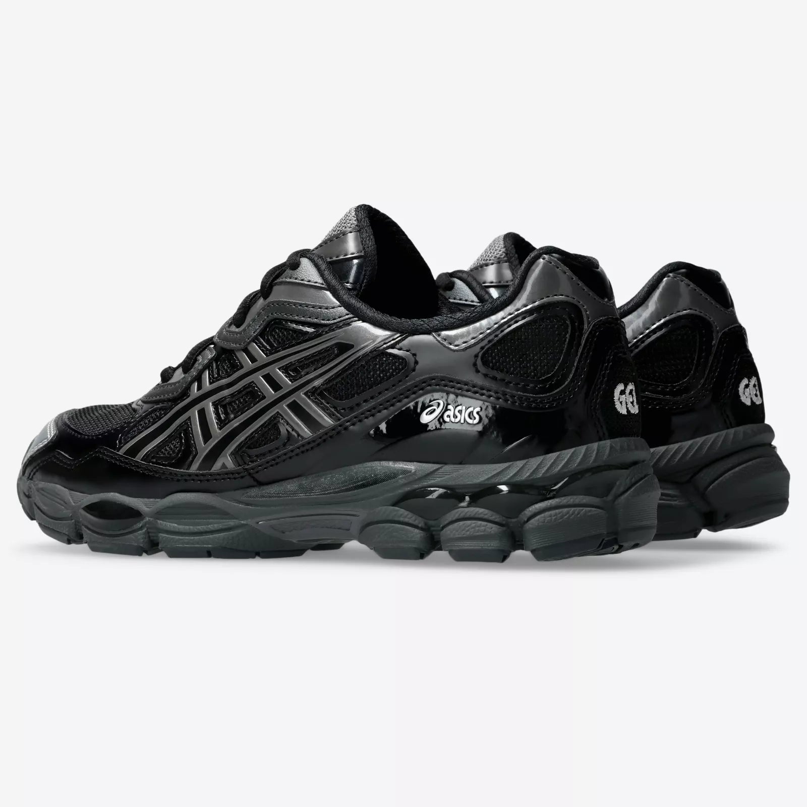 ASICS Gel-NYC Kicki Yang Zhang Black Pure Silver