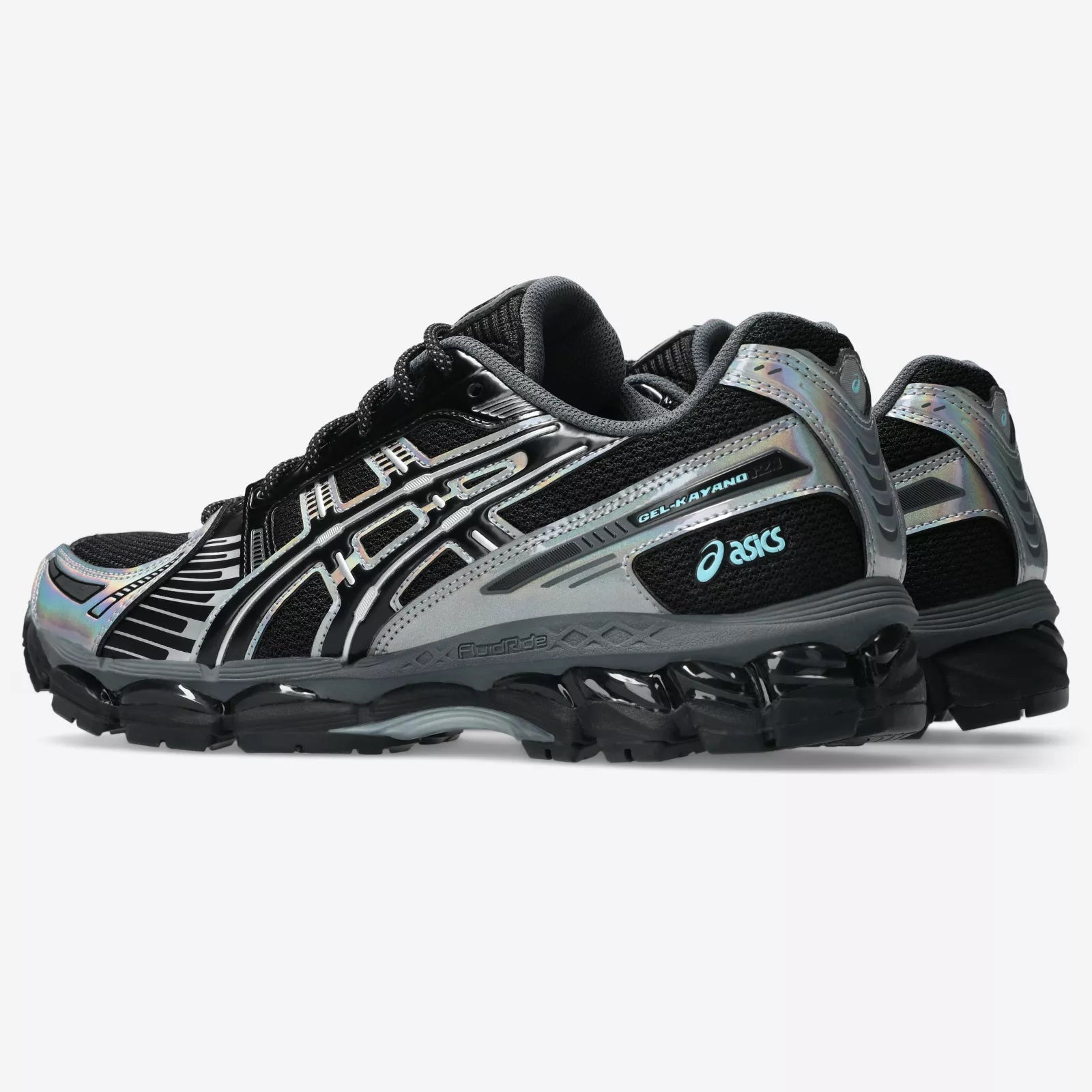 ASICS Gel-Kayano 12.1 Holiday Pack Black Pure Silver