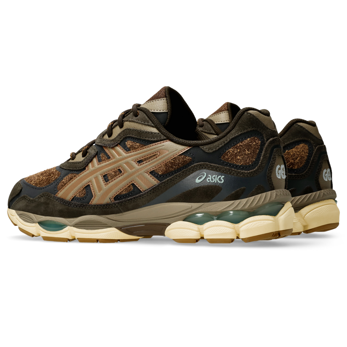 ASICS Gel-NYC Brown Storm Tan Presidio