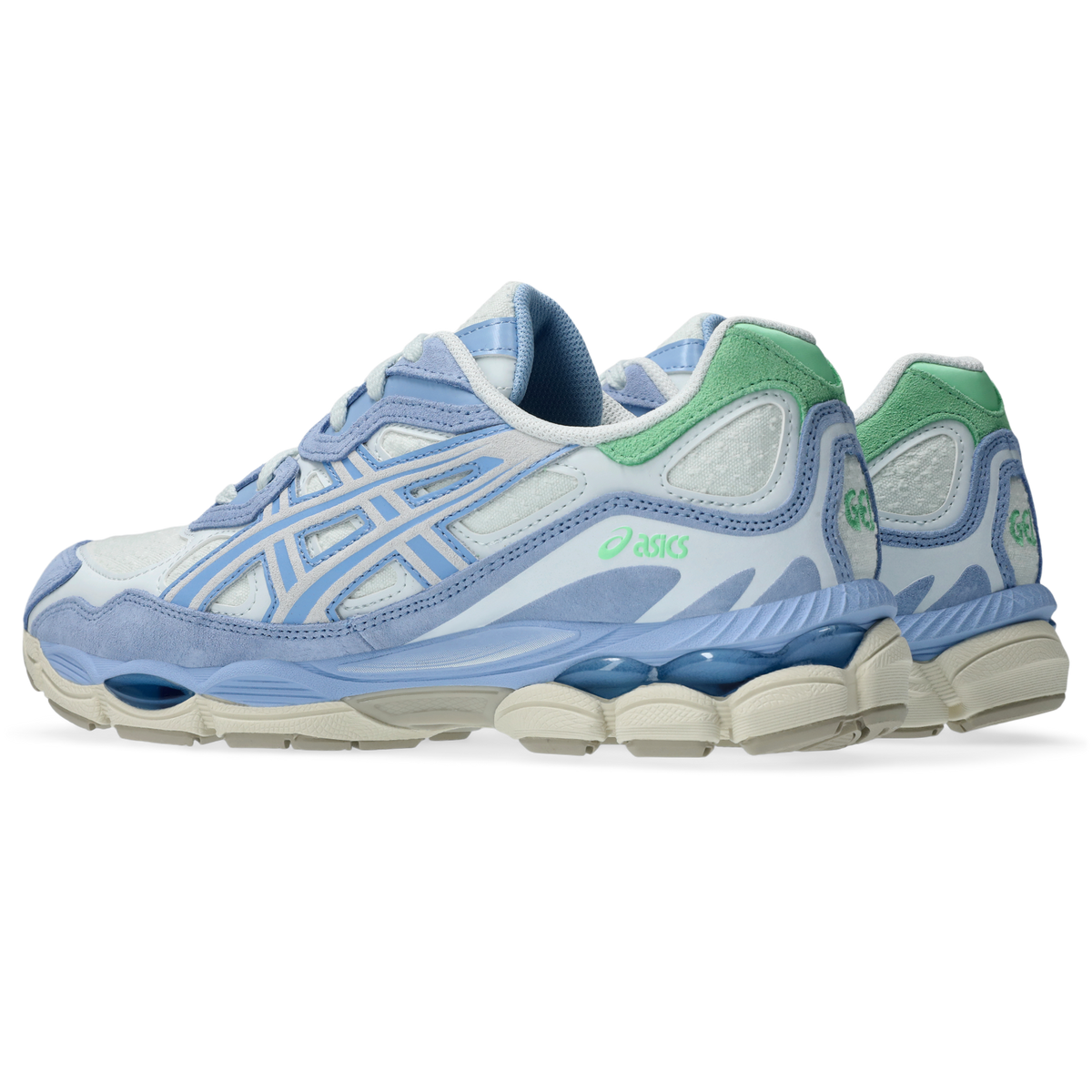 ASICS Gel-NYC Airy Blue Stone Wash