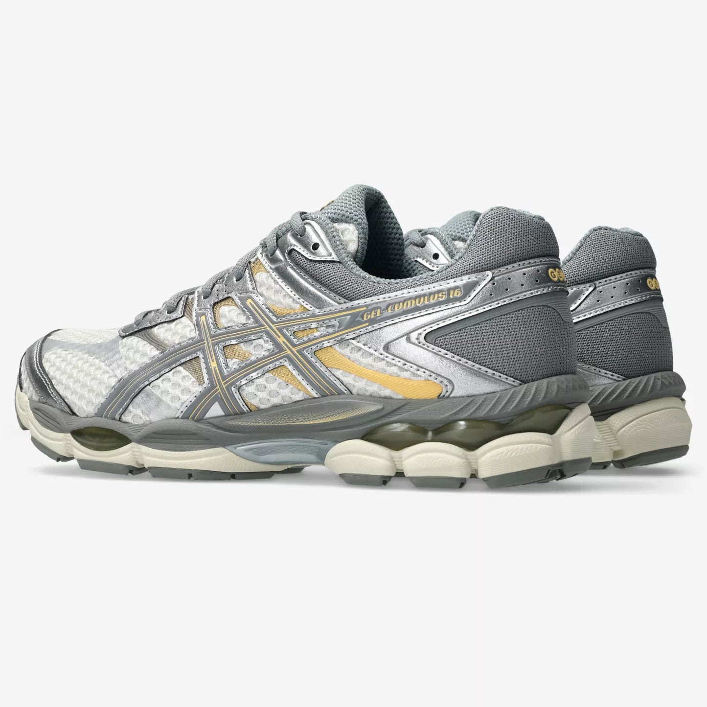 ASICS Gel-Cumulus 16 Cream Clay Grey