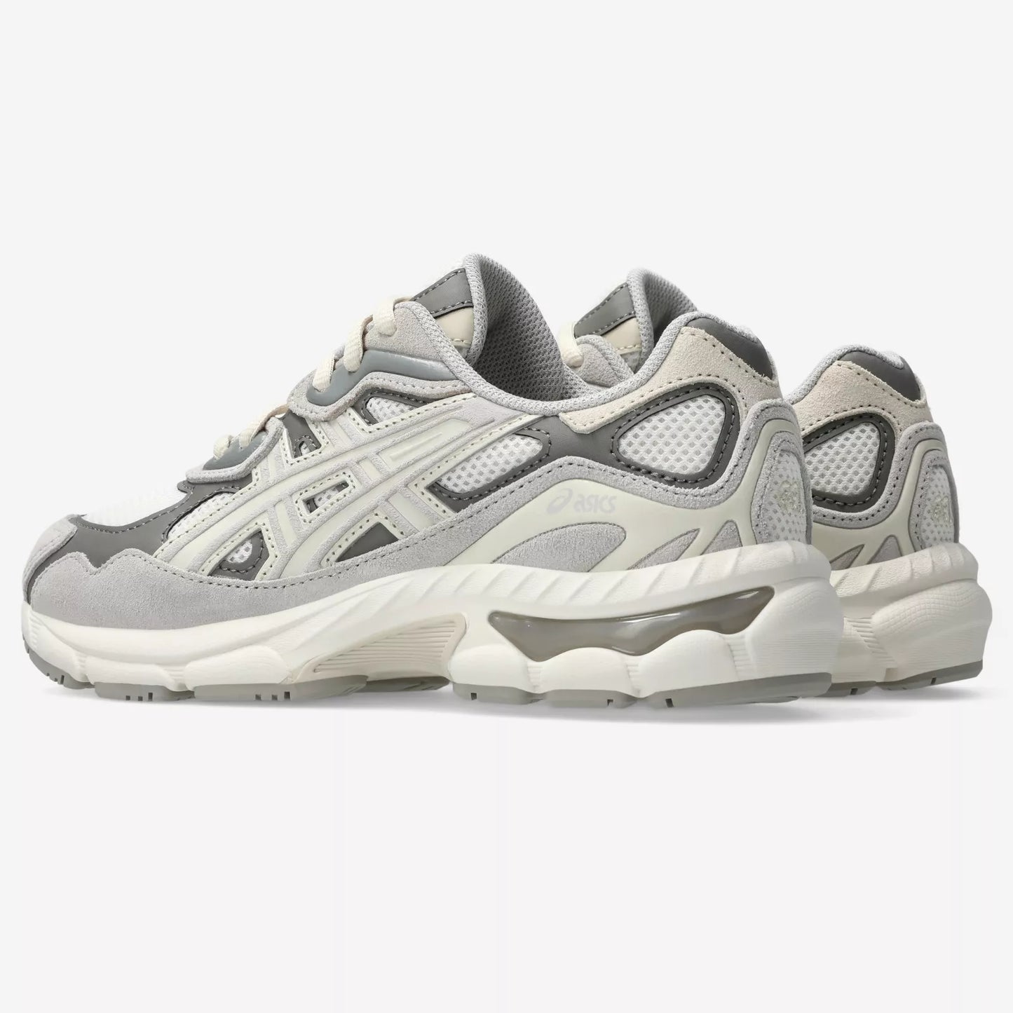 ASICS Gel-NYC Cream Oyster Grey (GS)