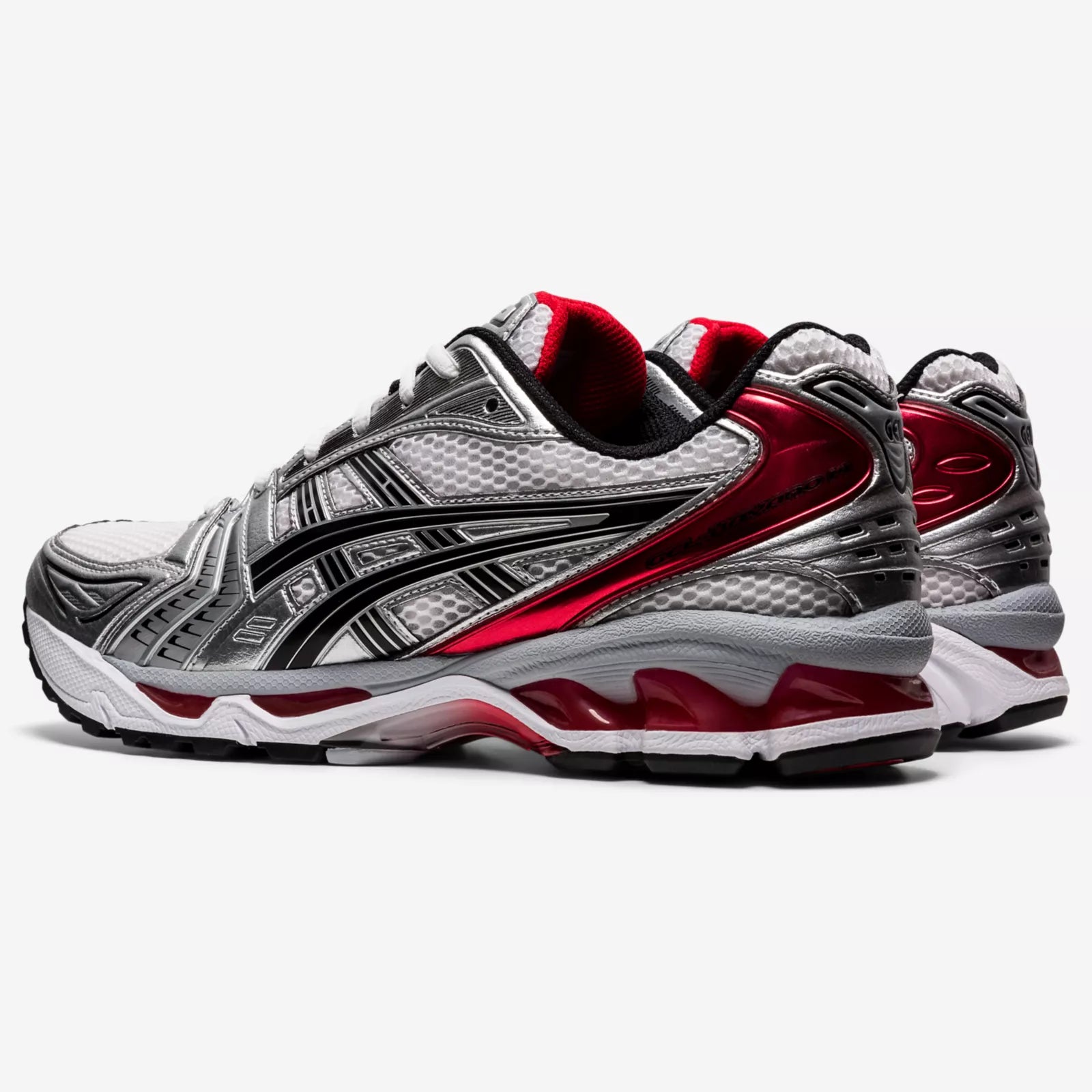 ASICS Gel-Kayano 14 White Classic Red