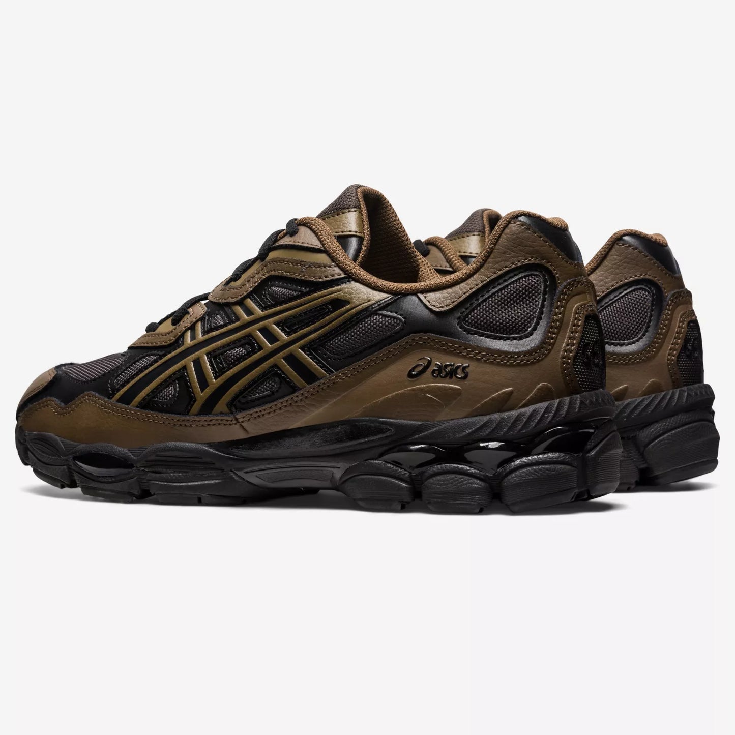 ASICS Gel NYC Dark Sepia Clay Canyon