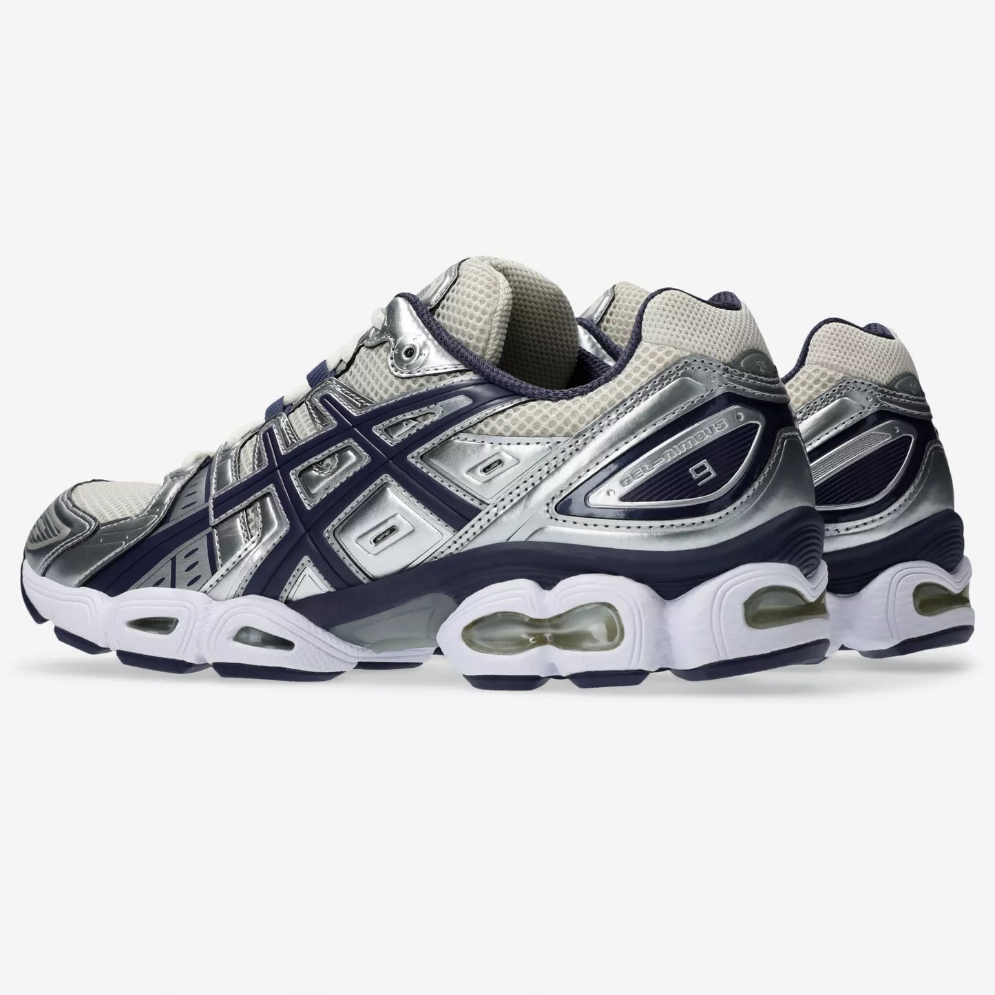 ASICS Gel-Nimbus 9 Oatmeal Indigo Fog