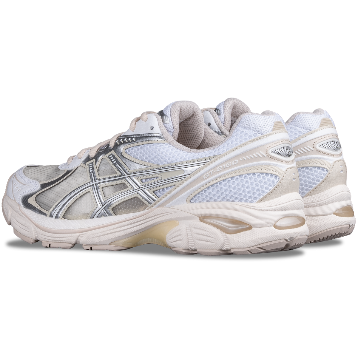 ASICS GT-2160 Above the Clouds White Pure Silver