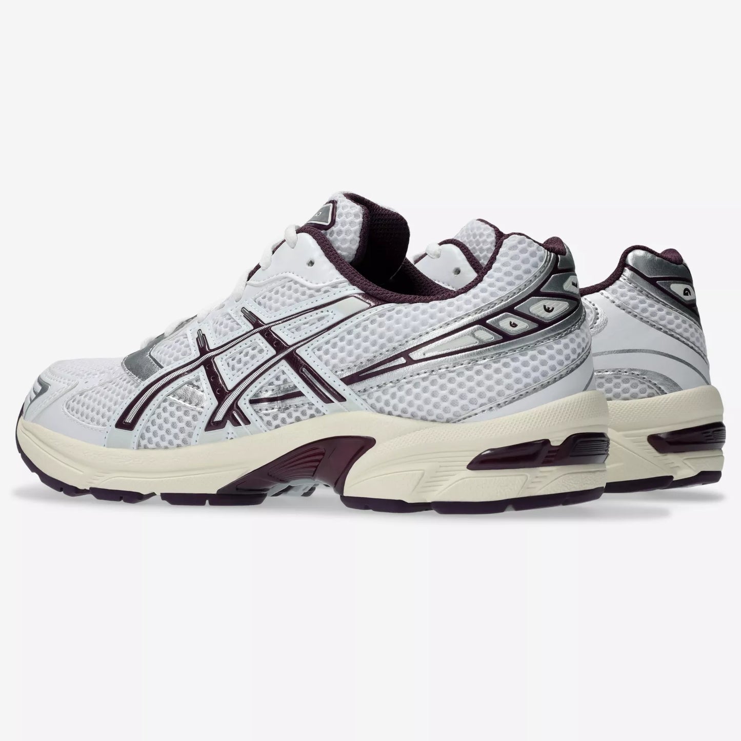 ASICS Gel-1130 White Deep Plum (Women's)