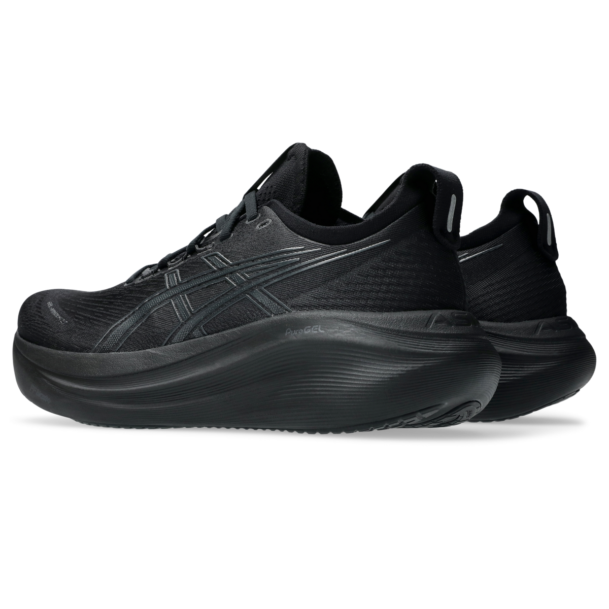 ASICS Gel-Nimbus 27 Black Graphite Grey