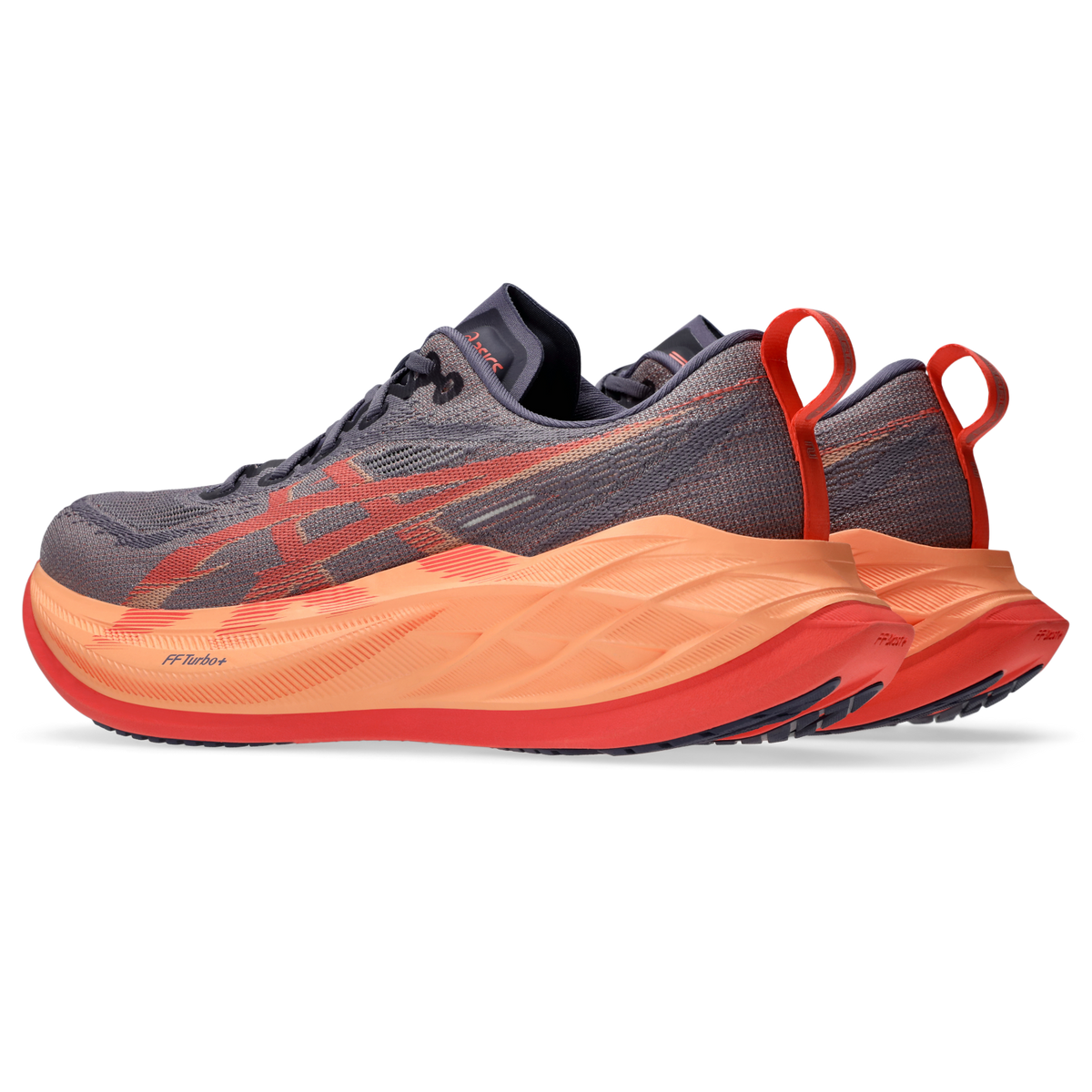 ASICS Superblast 2 Greyish Purple Coral Reef