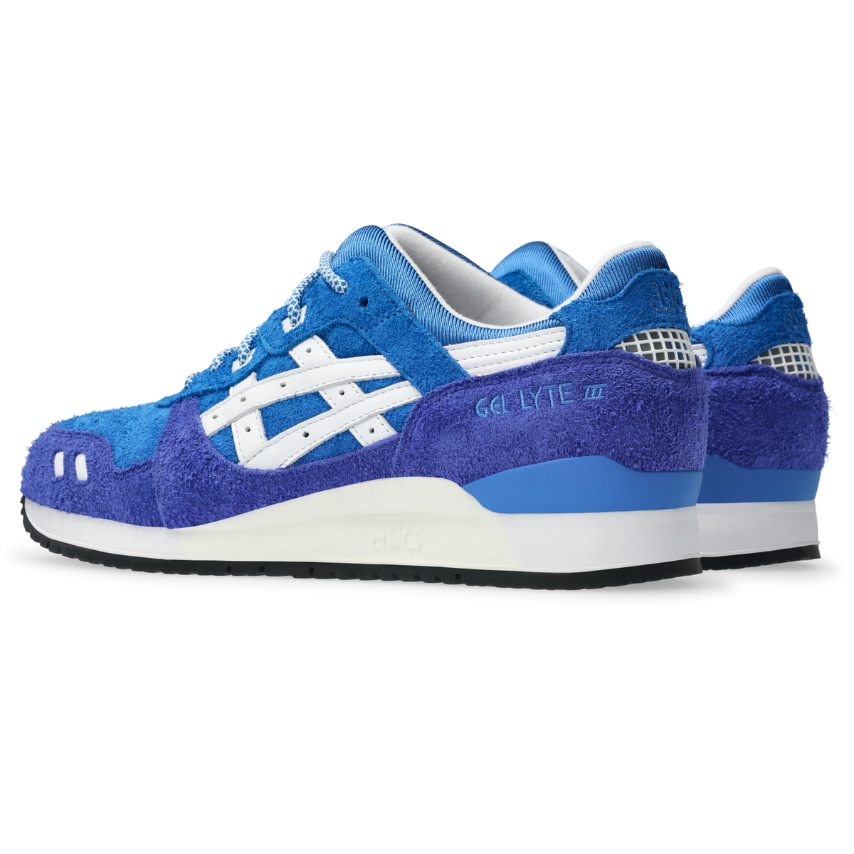 ASICS Gel-Lyte III '07 Remastered Kith Marvel X-Men Beast Opened Box (Trading Card Not Included)