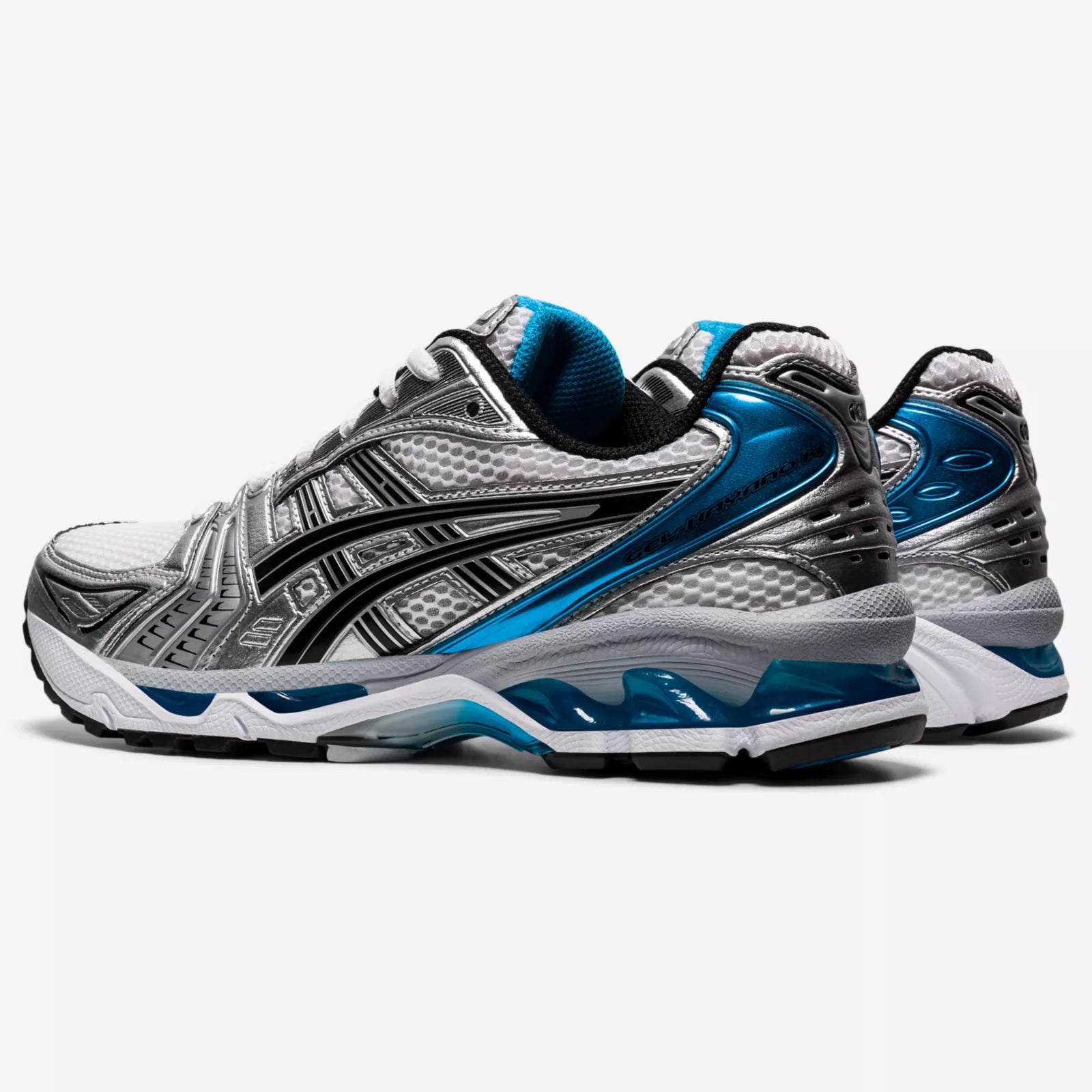 ASICS Gel-Kayano 14 White Aizuri Blue (Women's)