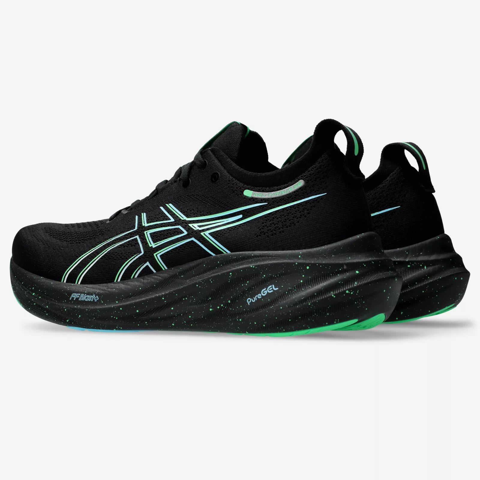 ASICS Gel-Nimbus 26 Black Soothing Sea