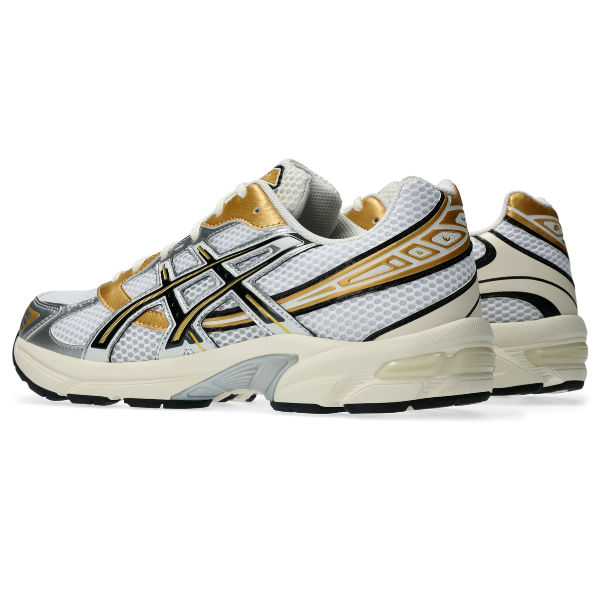 ASICS Gel-1130 White Black Gold