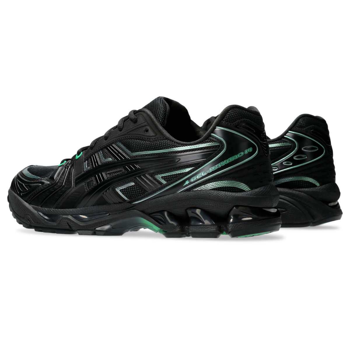 ASICS Gel-Kayano 14 8ON8 Black Green