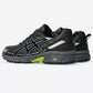 ASICS Gel-Venture 6 Obsidian Grey Black Lime