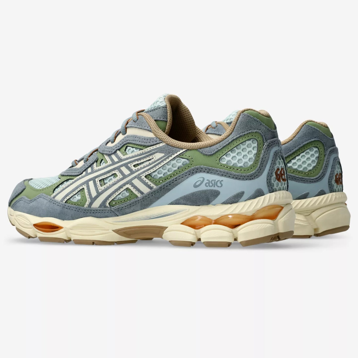ASICS Gel-NYC Cold Moss Fjord Grey