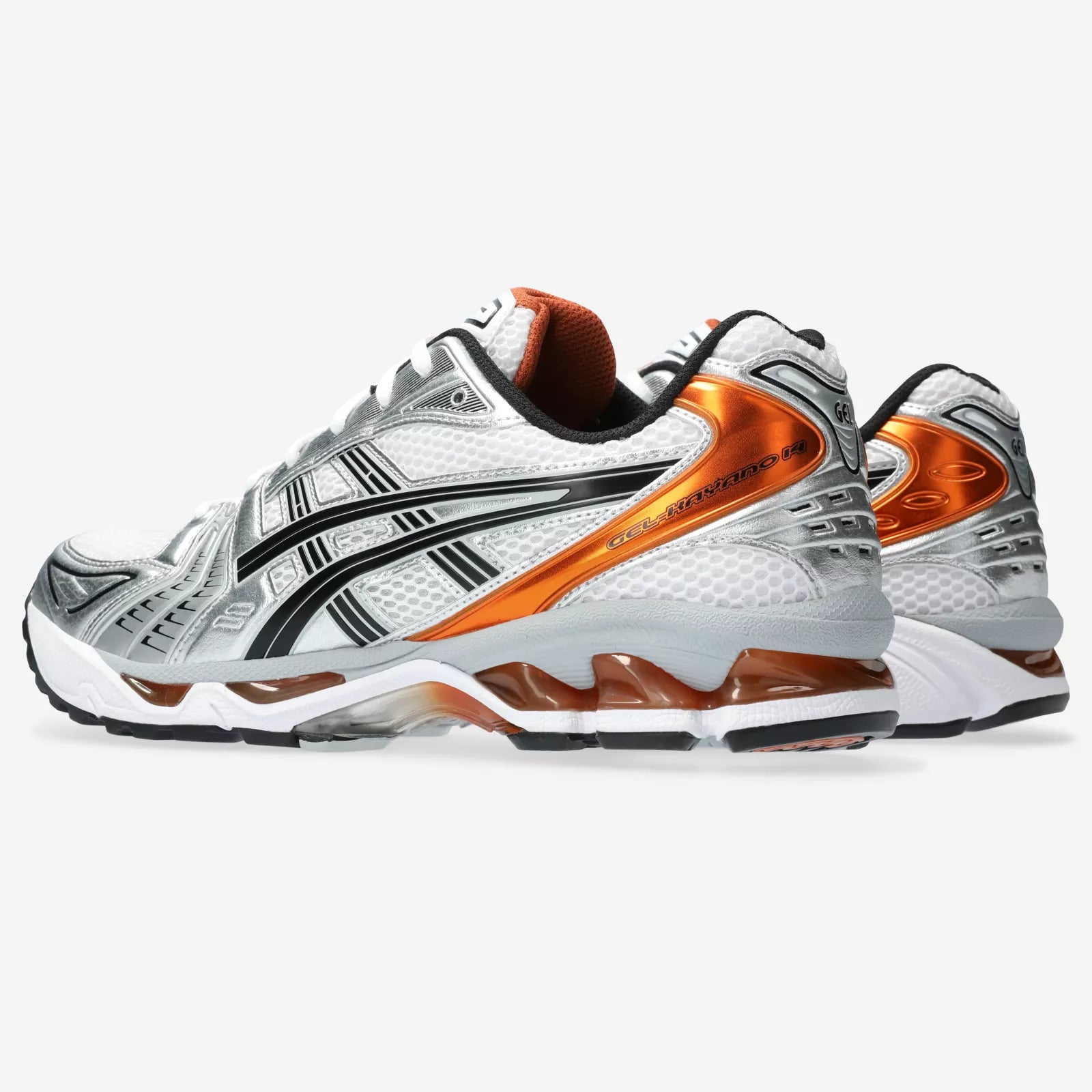 ASICS Gel-Kayano 14 White Piquant Orange