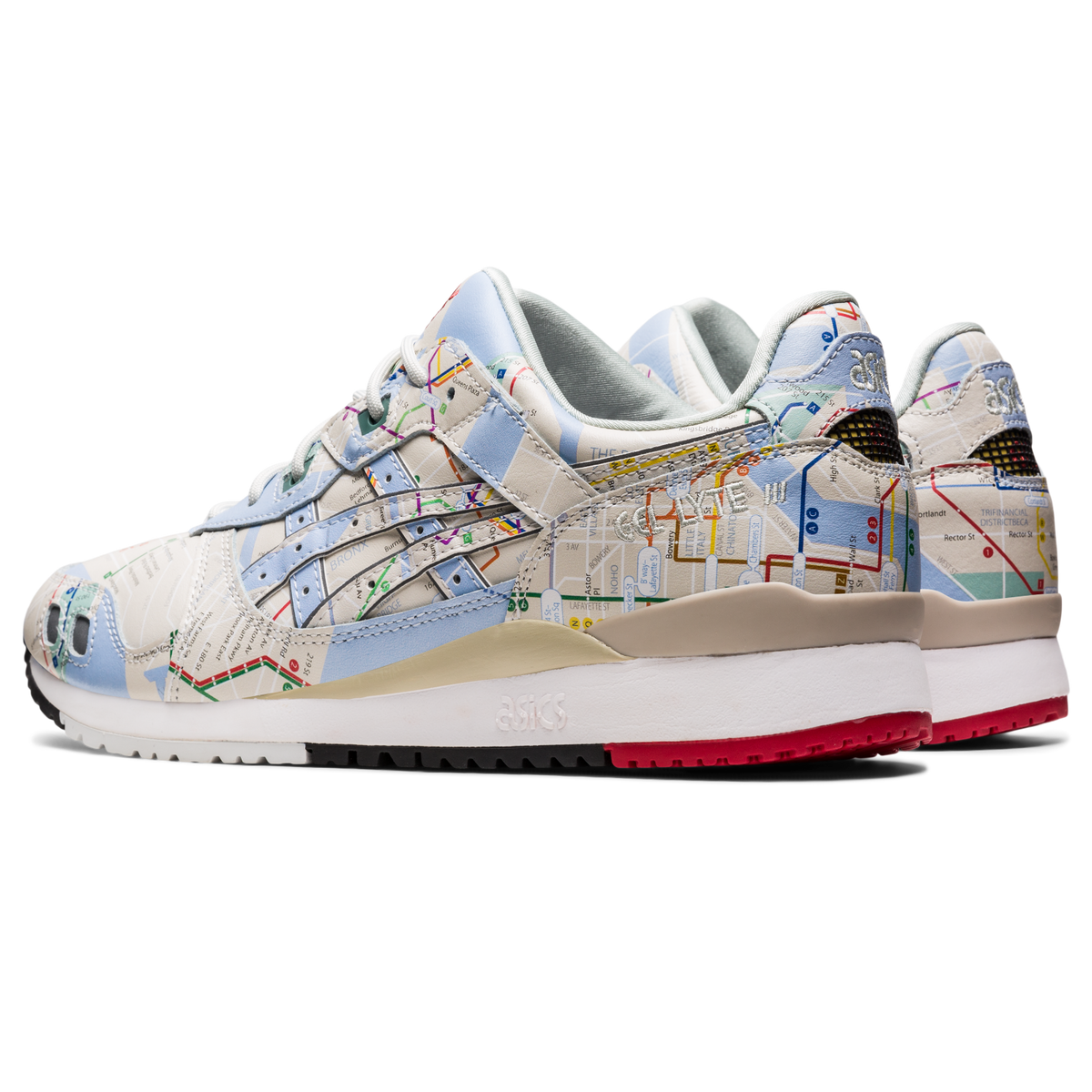 ASICS Gel-Lyte III atmos NYC Subway