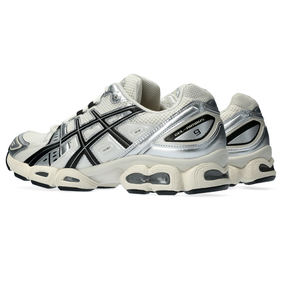 ASICS Gel-Nimbus 9 Cream Black