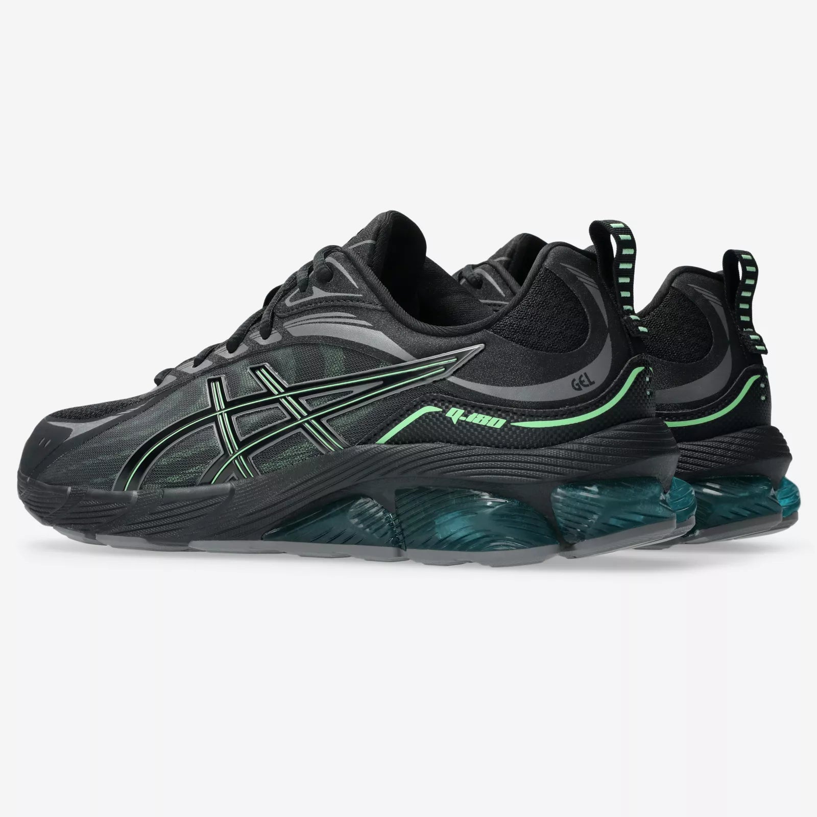 ASICS Gel-Quantum 180 VIII Black Menthol