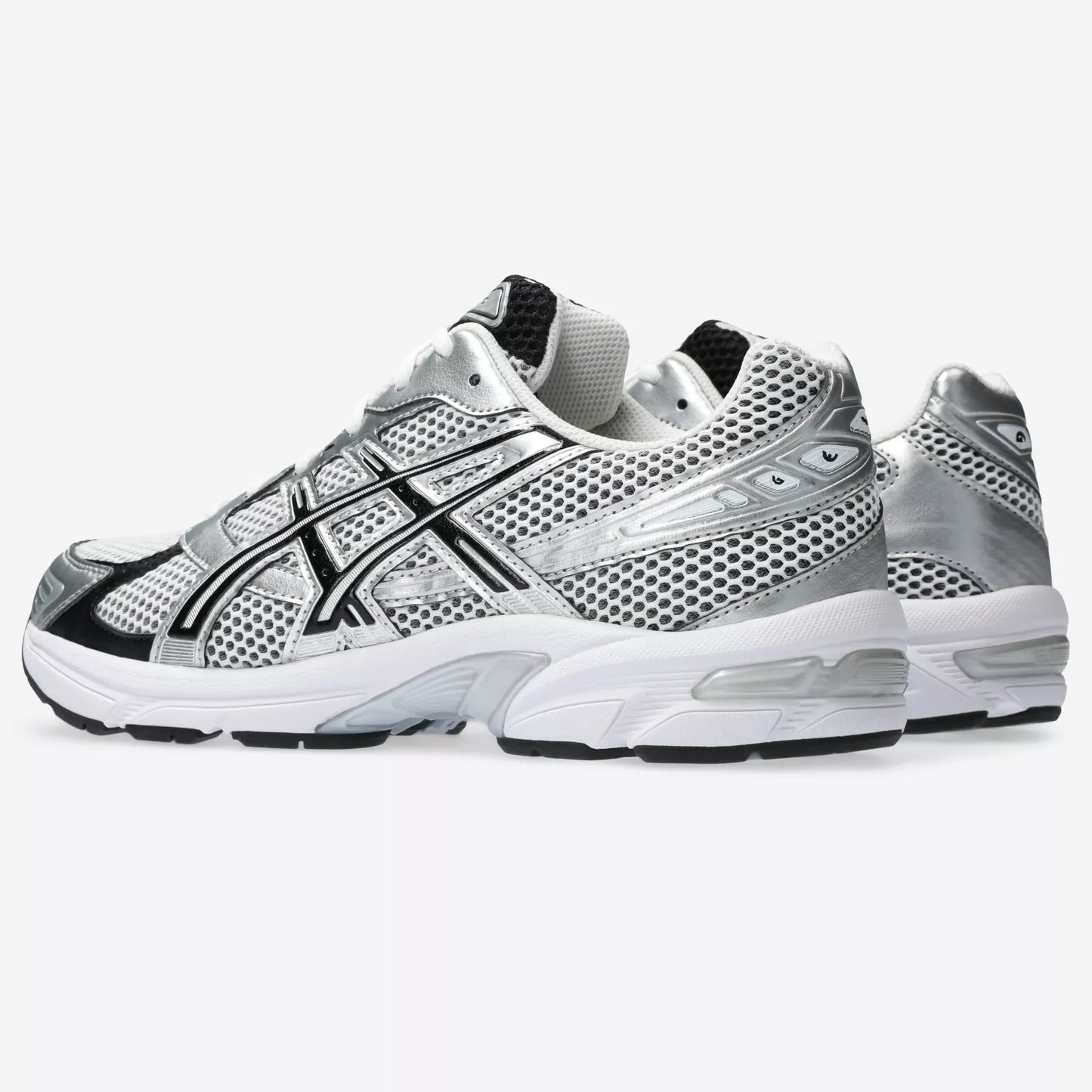 ASICS Gel-1130 White Black Silver
