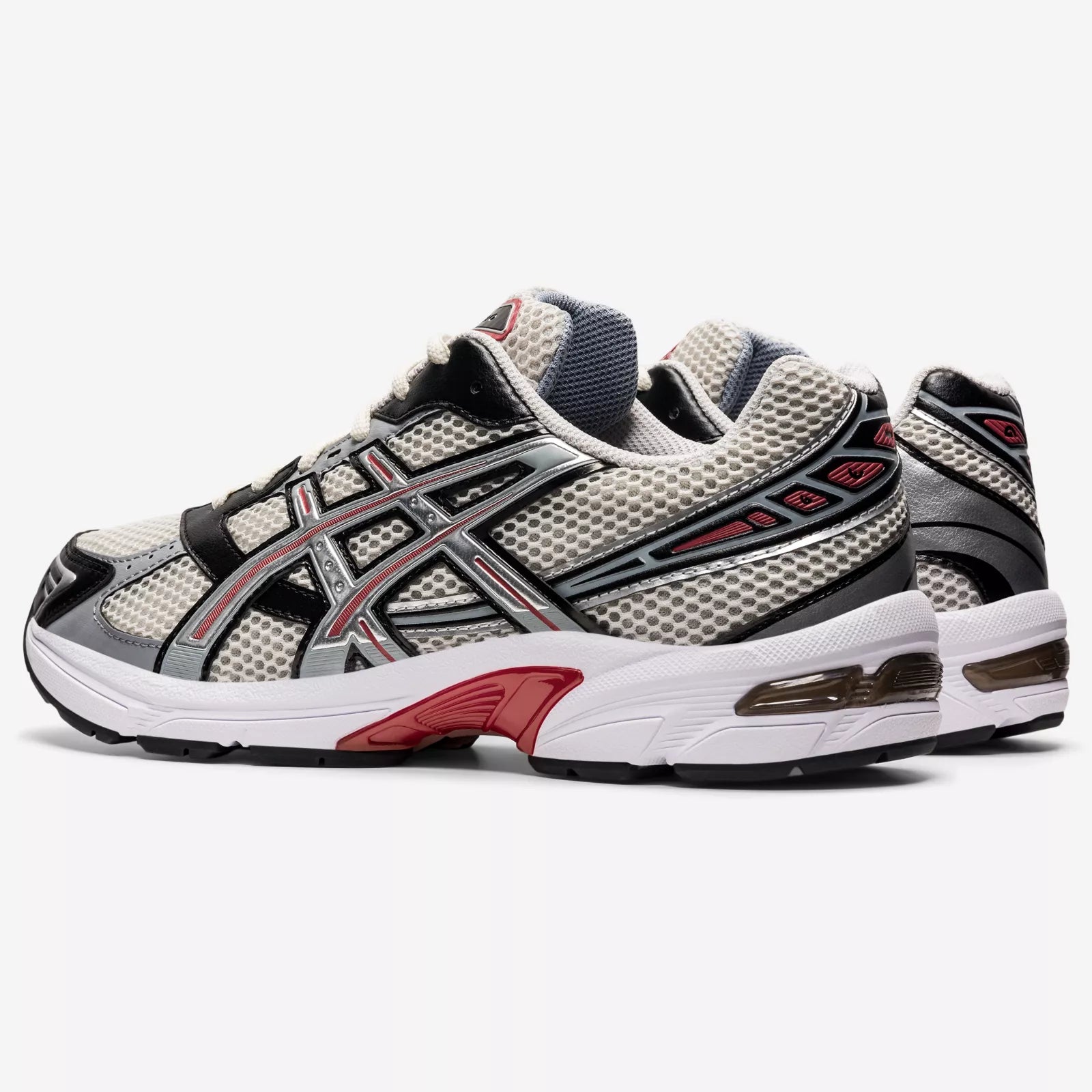 ASICS Gel-1130 Smoke Grey Pure Silver Red