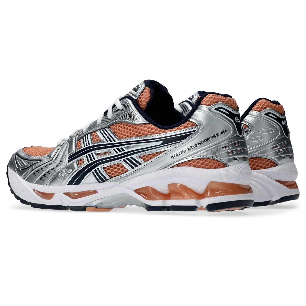 ASICS Gel-Kayano 14 Sepia Pure Silver