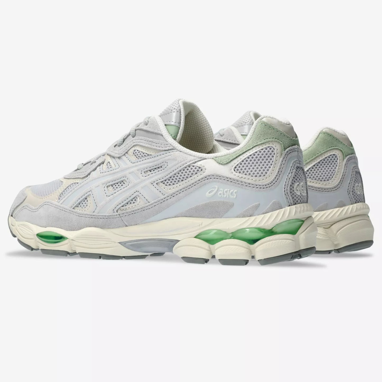 ASICS Gel-NYC Cloud Grey Green