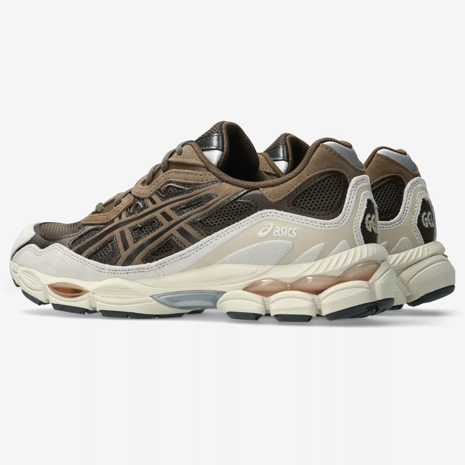ASICS Gel-NYC Brown Storm Black Coffee