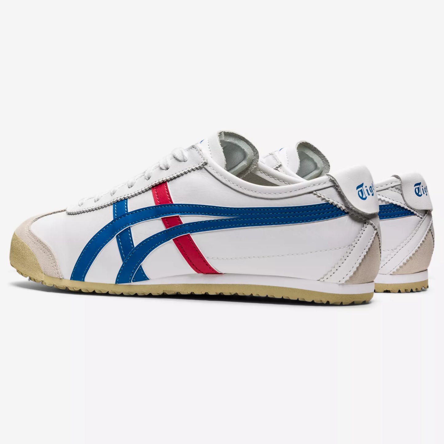 Onitsuka Tiger Mexico 66 White Blue Red
