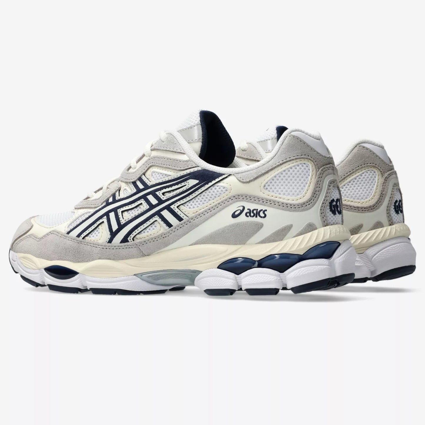 ASICS Gel-NYC White Grey Midnight