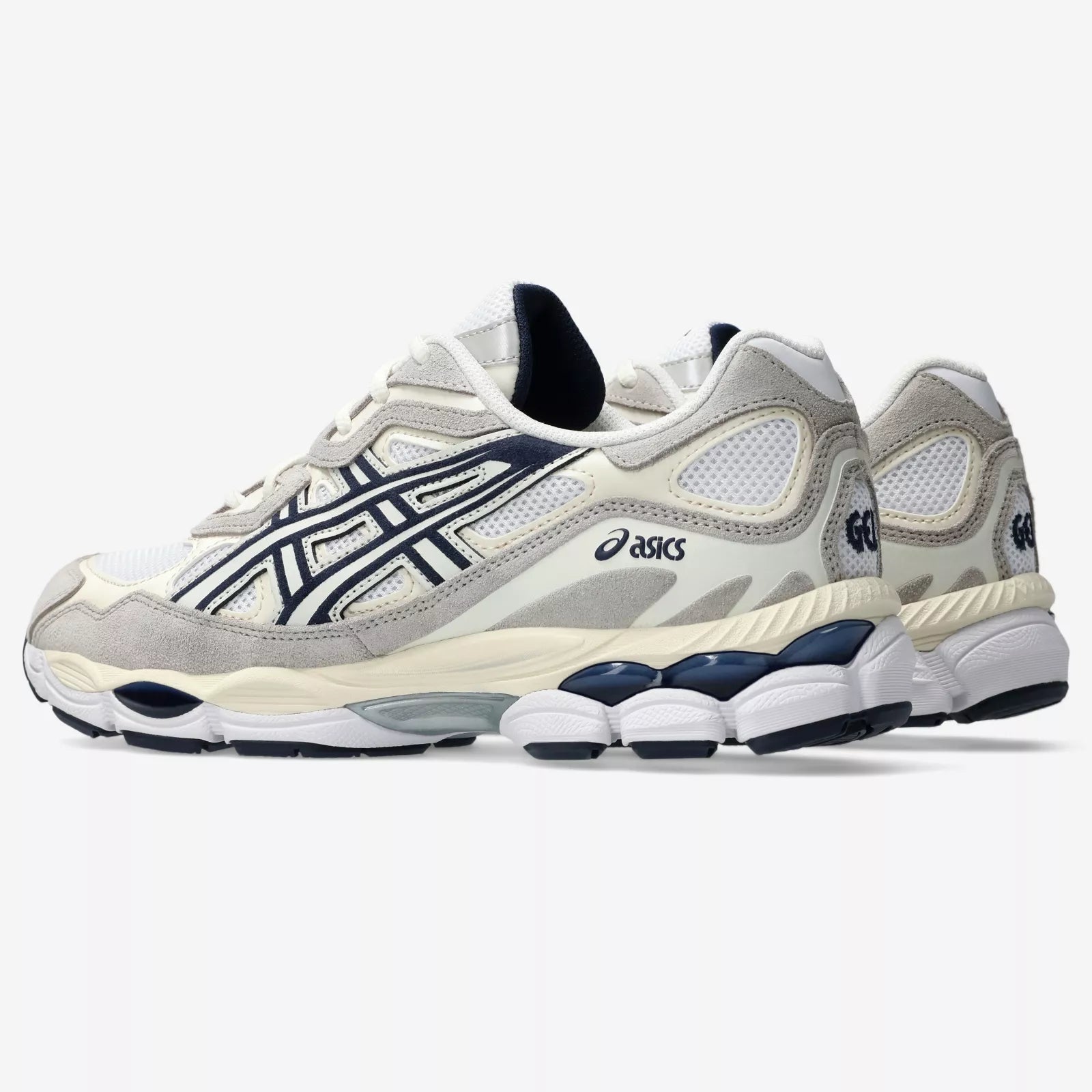 ASICS Gel-NYC White Grey Midnight