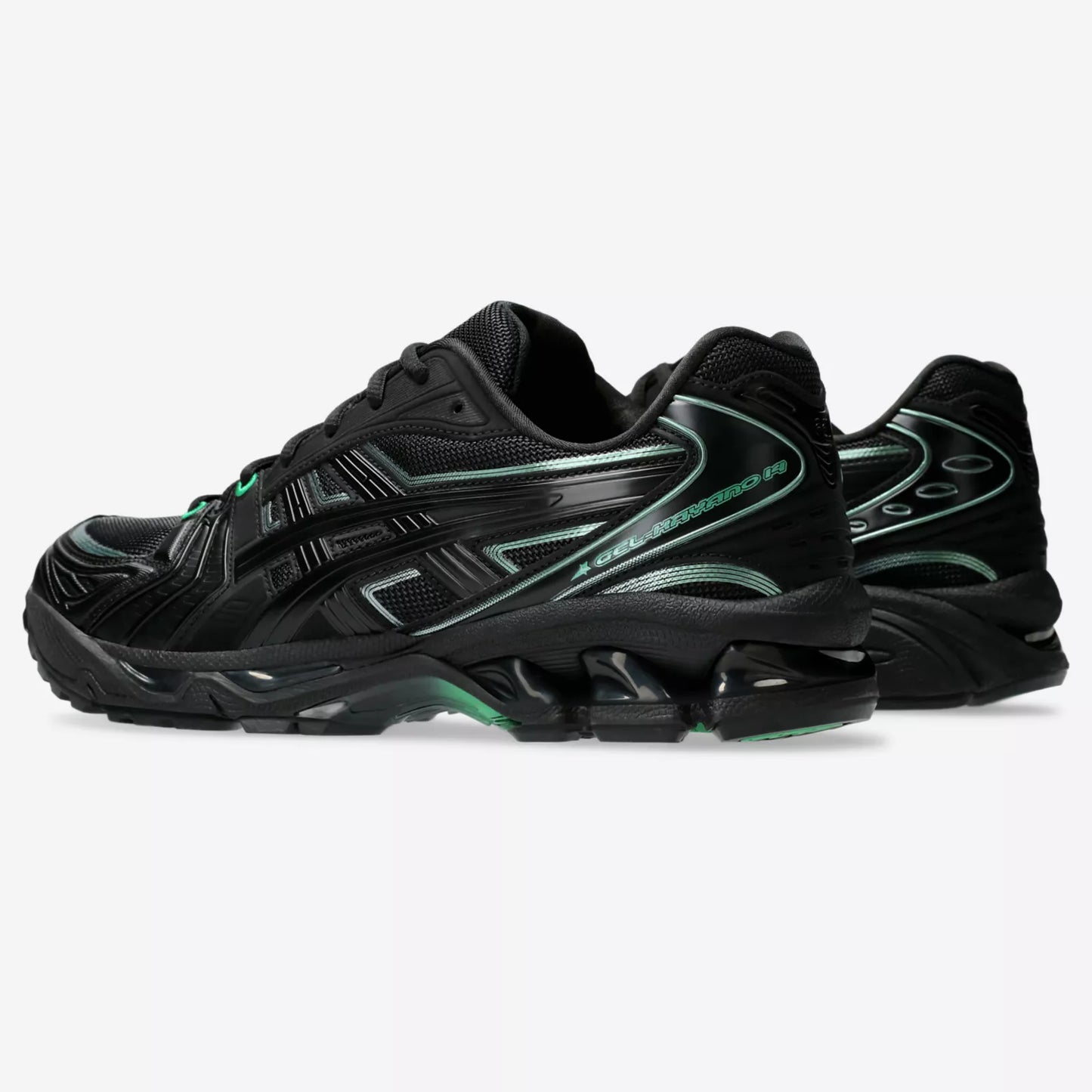 ASICS Gel-Kayano 14 8ON8 Black Green
