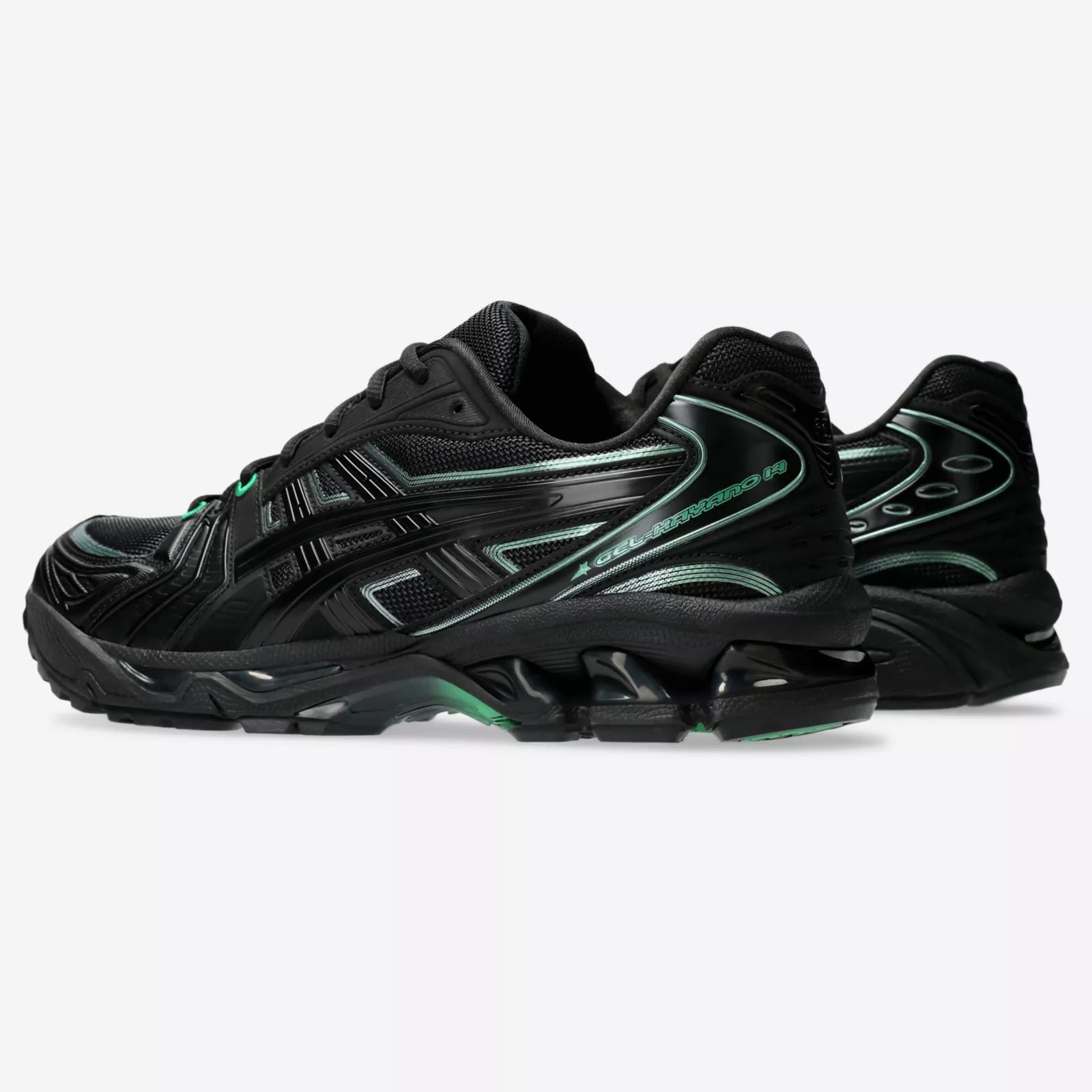 ASICS Gel-Kayano 14 8ON8 Black Green