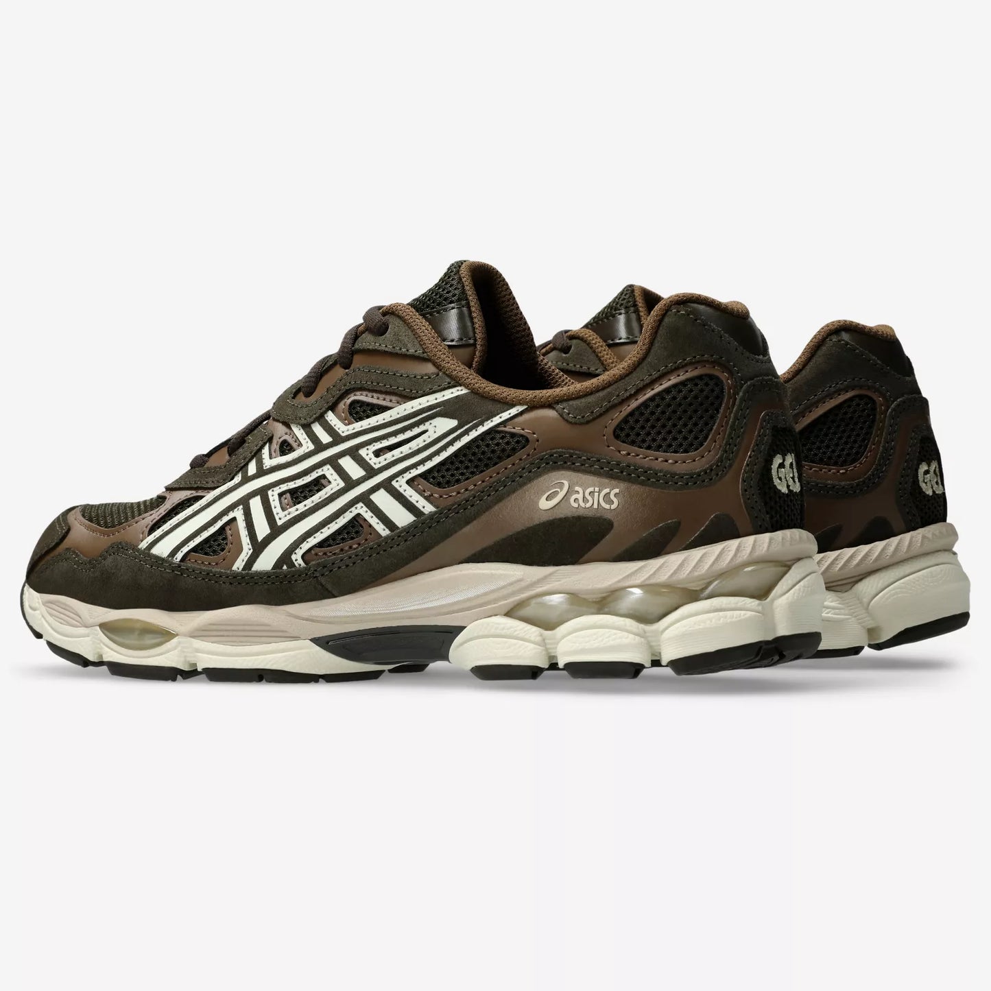 ASICS Gel-NYC Black Coffee