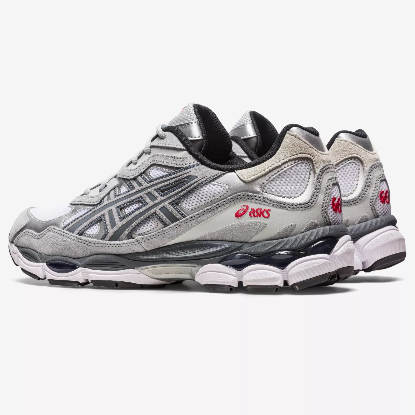 ASICS Gel-NYC White Steel Grey