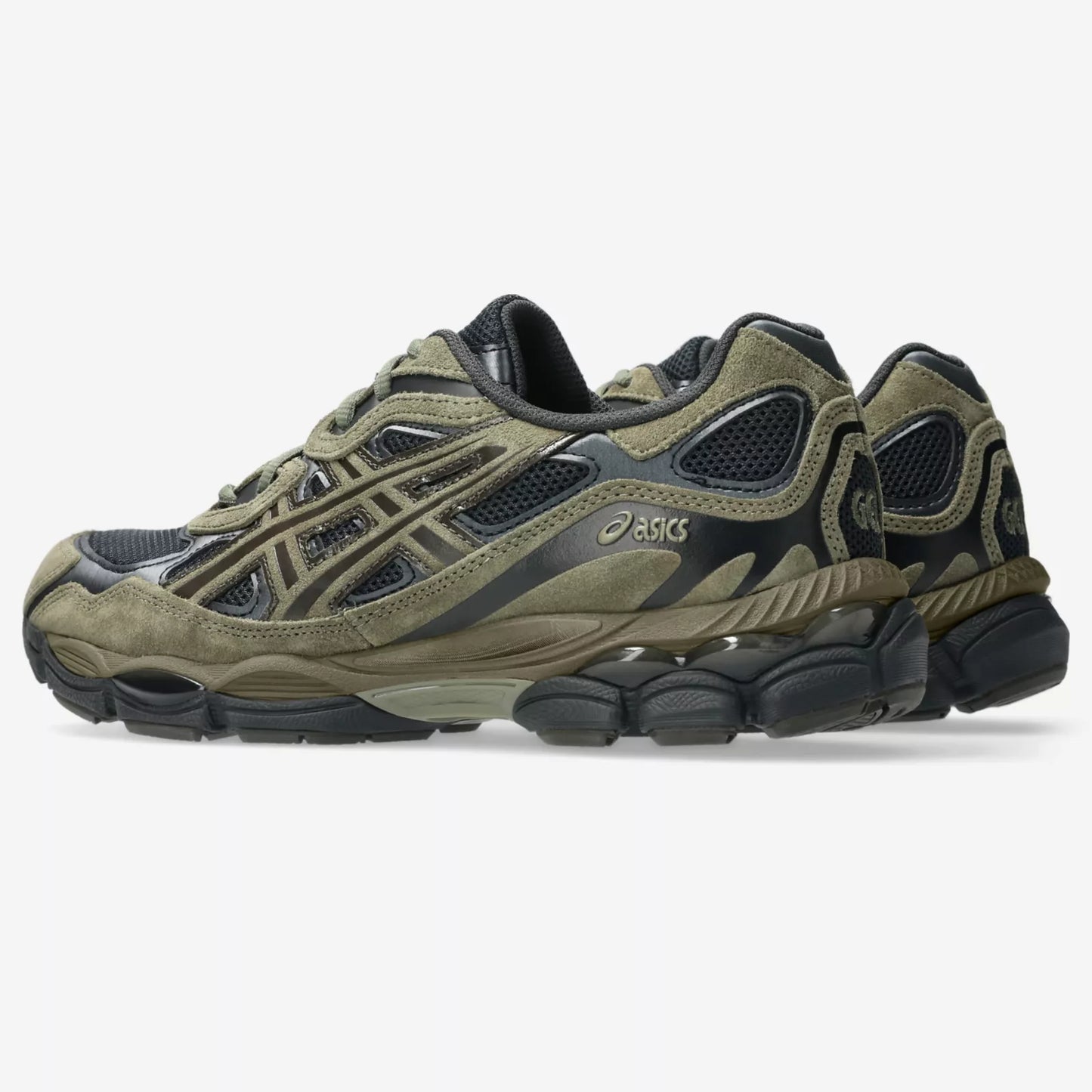 ASICS Gel-NYC Loden Green Graphite Grey