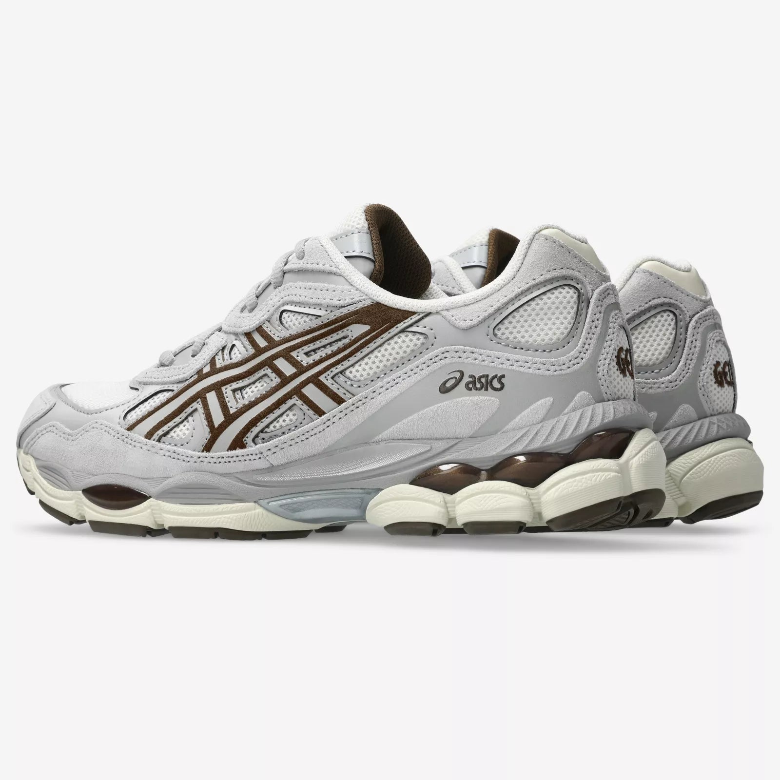 ASICS Gel-NYC Cream Cement Grey Brown