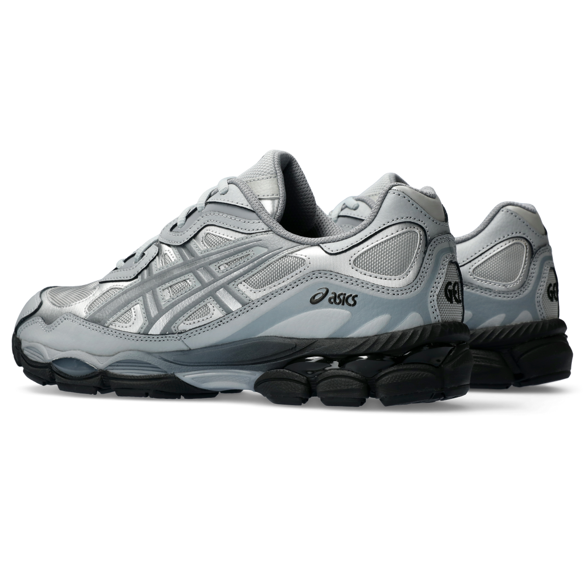 ASICS Gel-NYC Mid Grey Sheet Rock