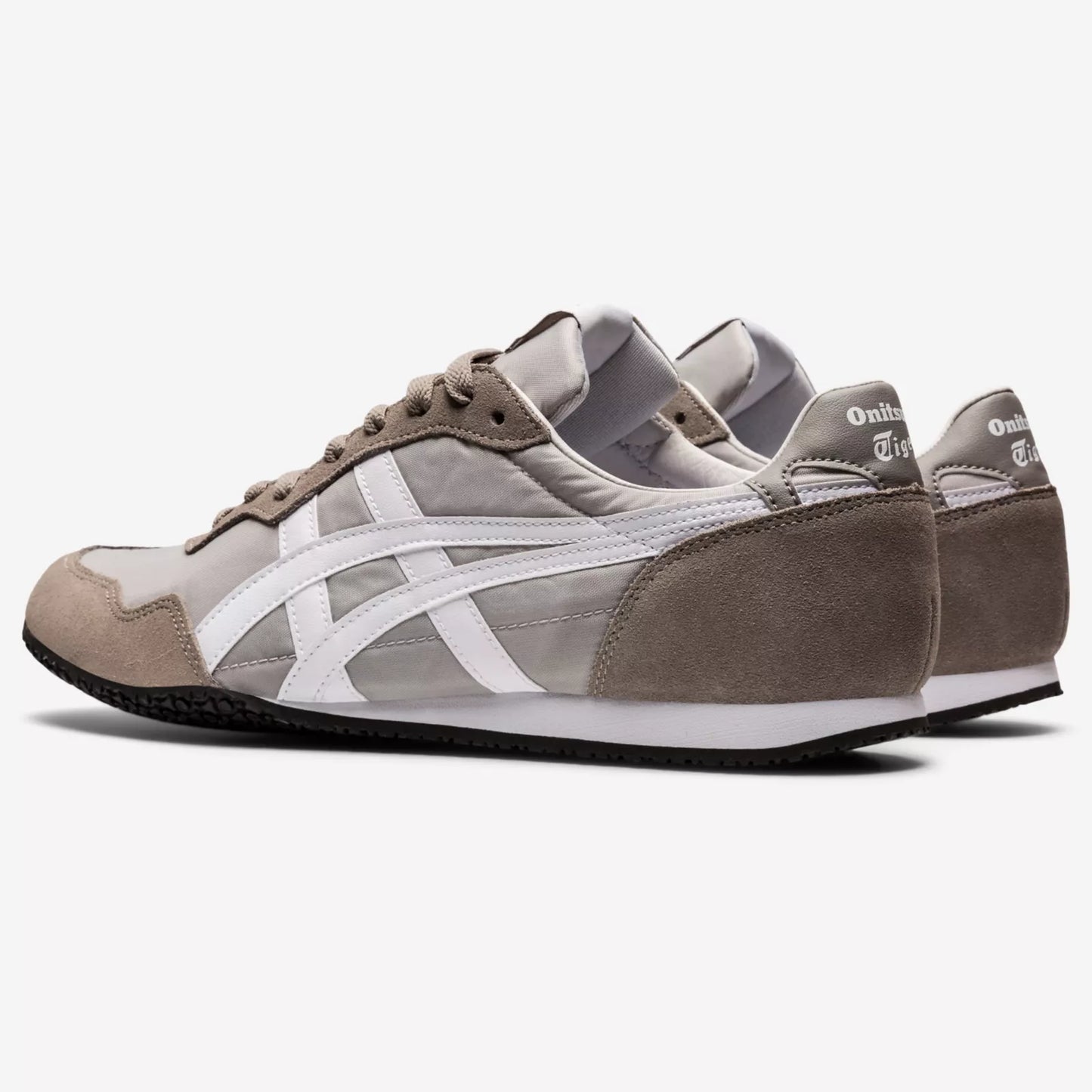 Onitsuka Tiger Serrano Oyster Grey White