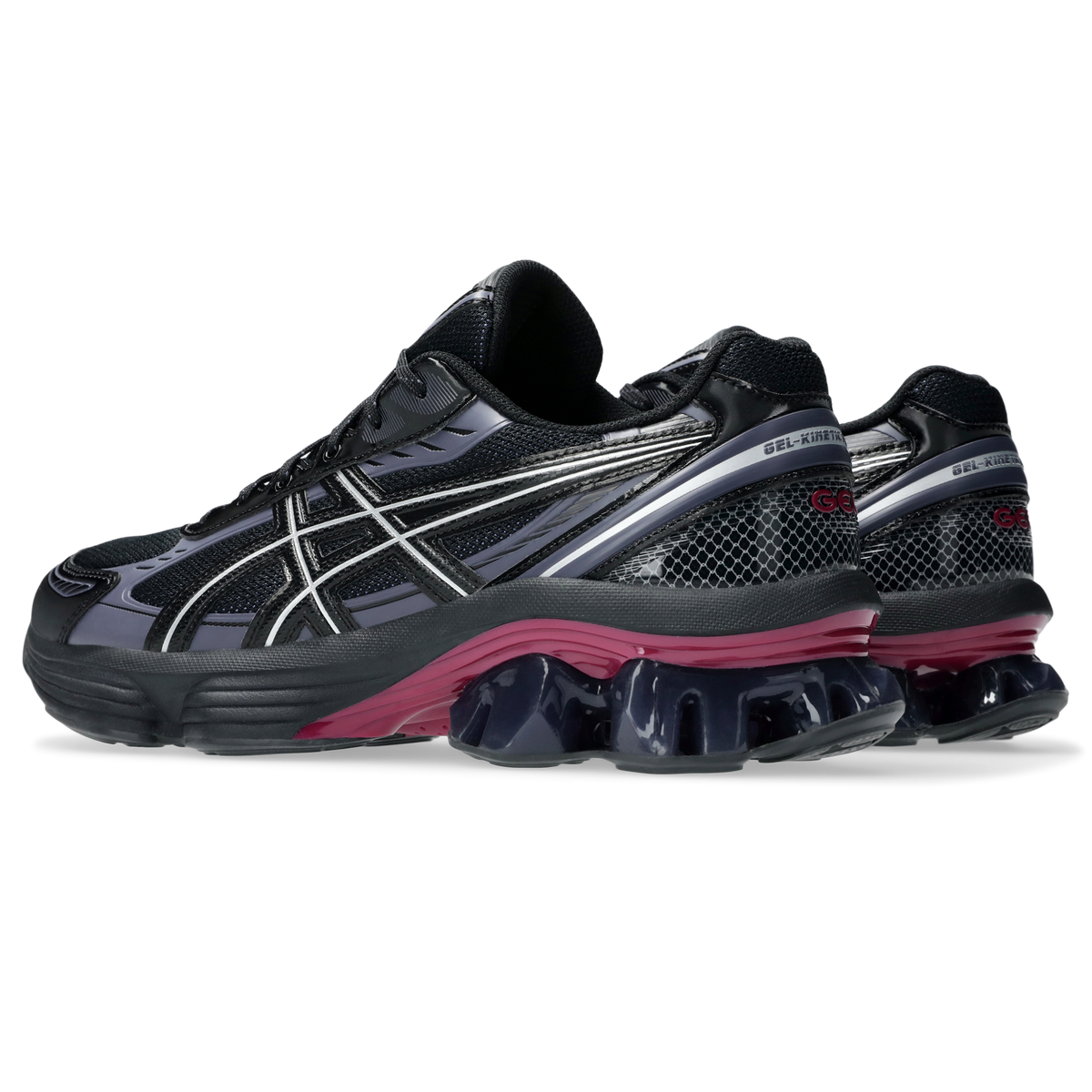 ASICS Gel-Kinetic Fluent Black Black