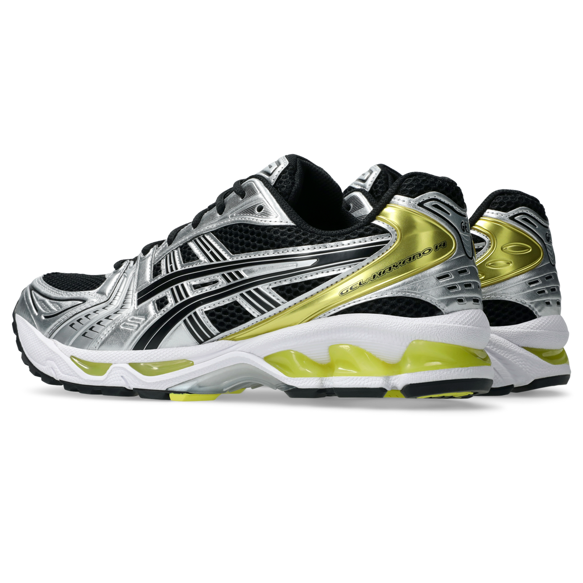 ASICS Gel-Kayano 14 Black Lemon Spark