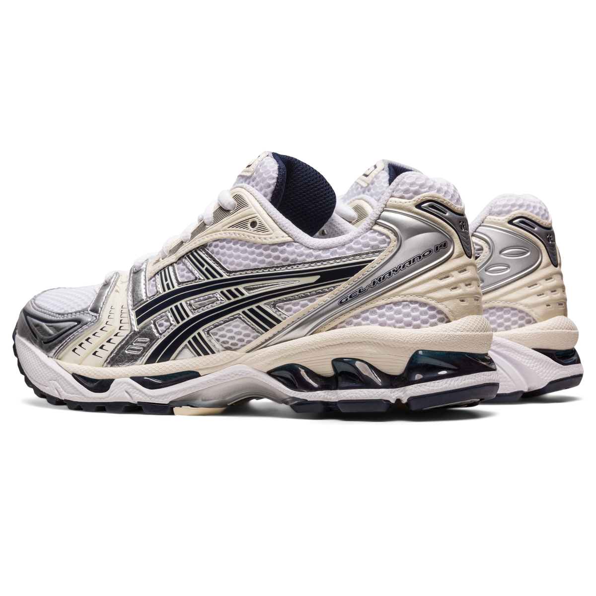 ASICS Gel-Kayano 14 White Midnight (Women's)