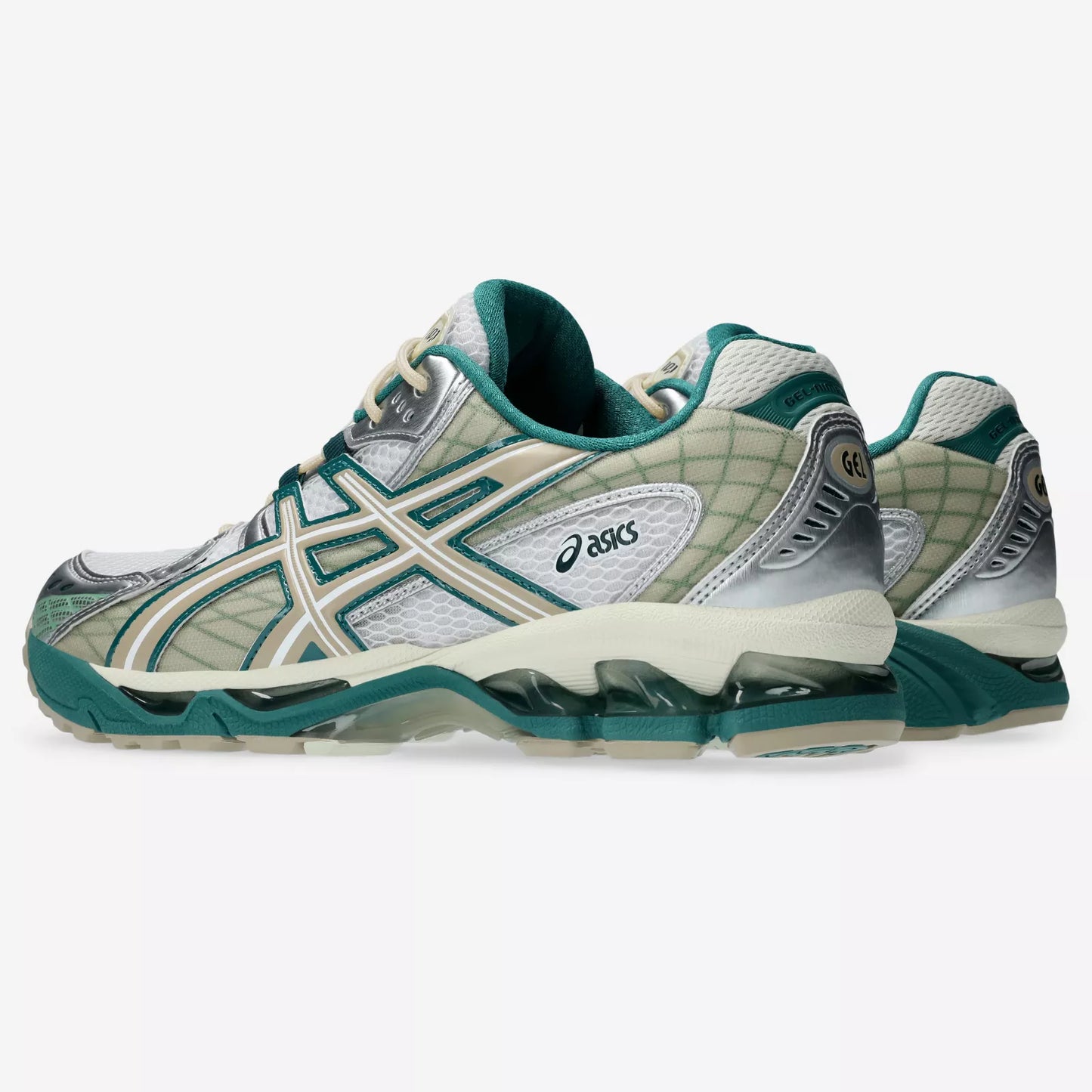 ASICS Gel-Nimbus 10.1 White Rainy Lake