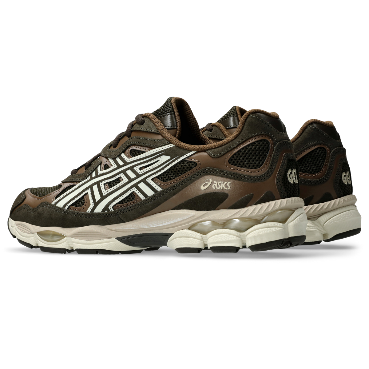 ASICS Gel-NYC Black Coffee