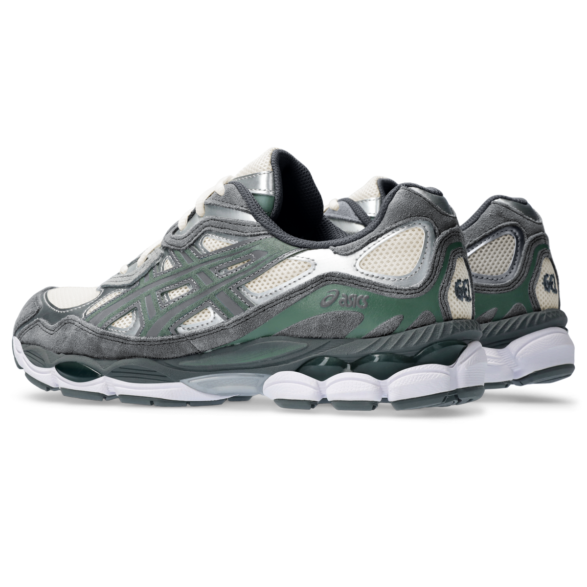 ASICS Gel-NYC Cream Steel Grey