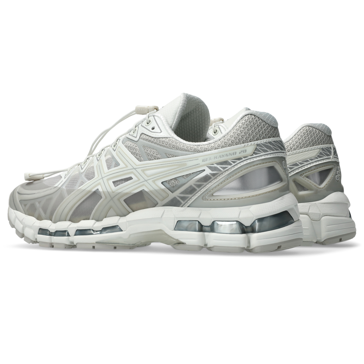 ASICS Gel-Kayano 20 Unaffected Cream Lake Grey
