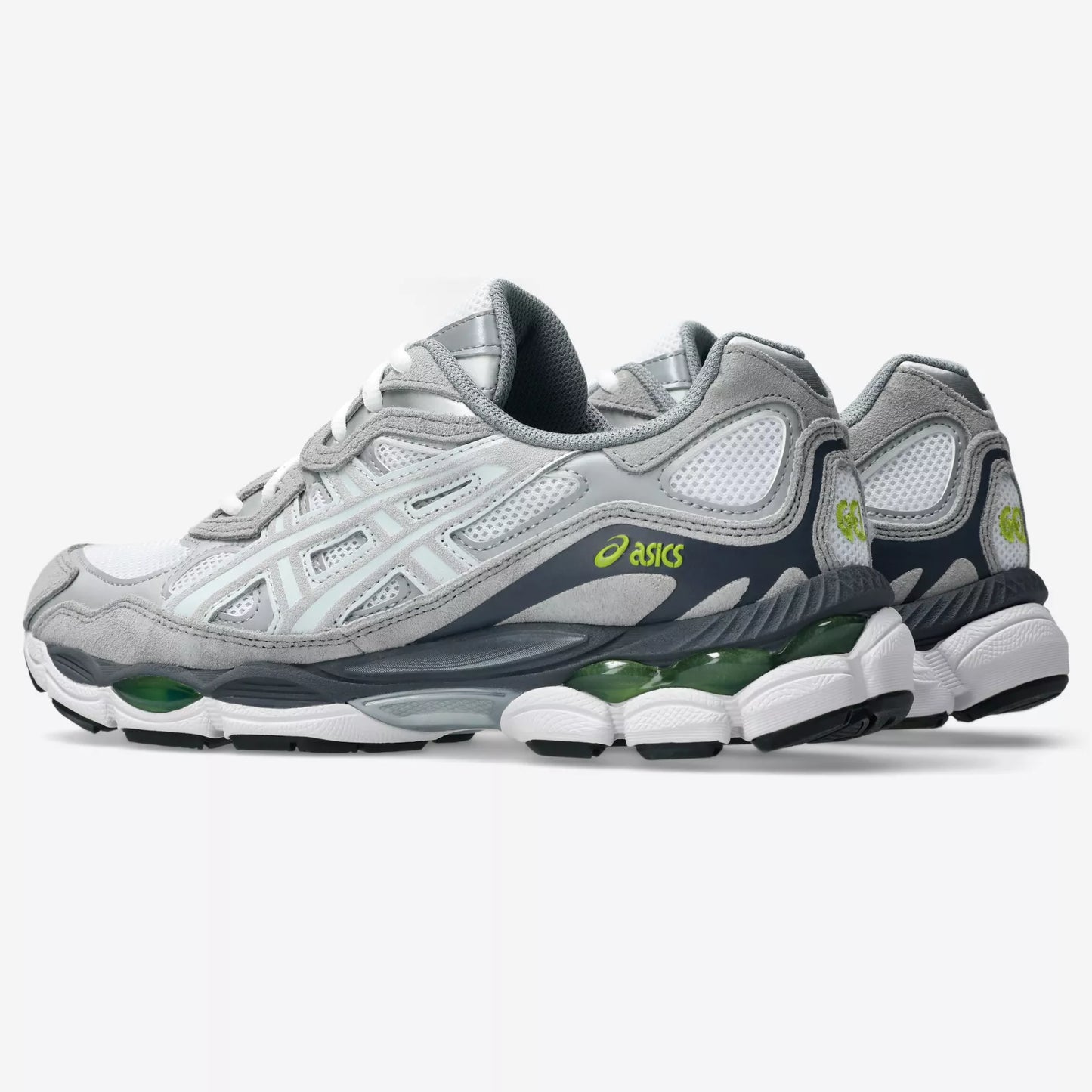 ASICS Gel-NYC White Glacier Grey