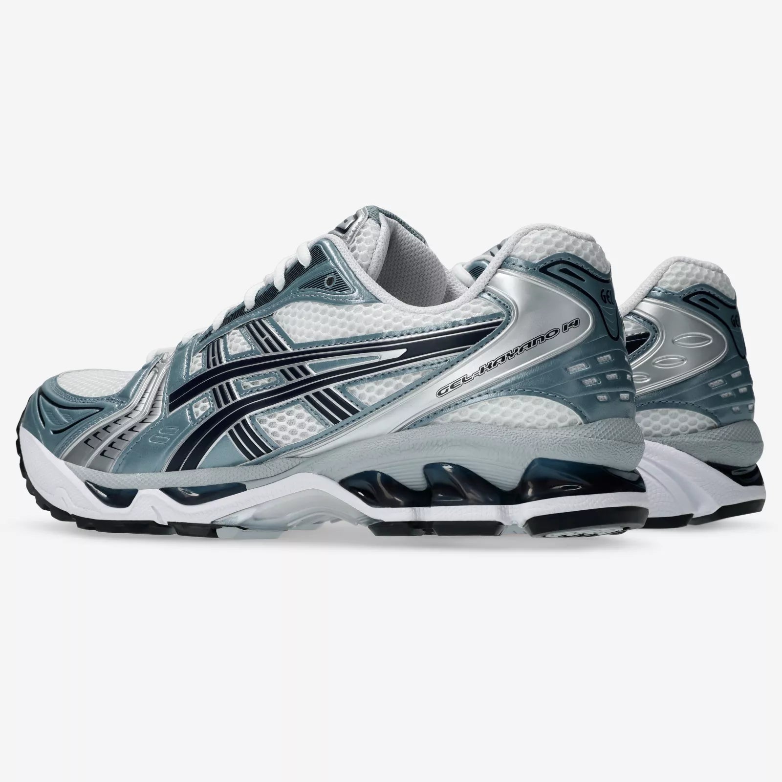 ASICS Gel-Kayano 14 White Fjord Grey