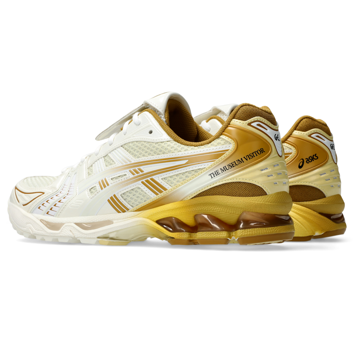 ASICS Gel-Kayano 14 The Museum Visitor Cream Gold